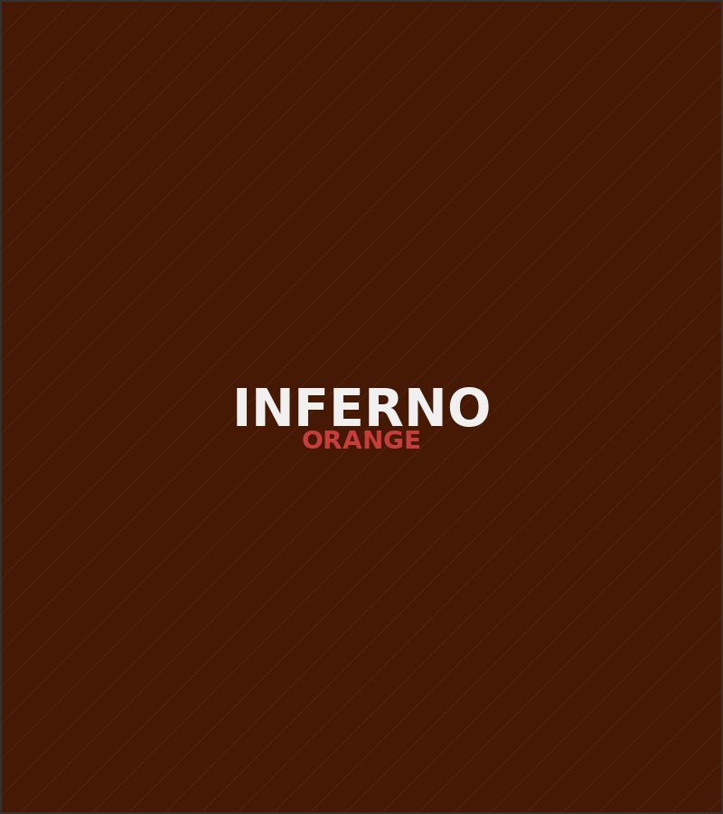 Inferno Orange Hoodie