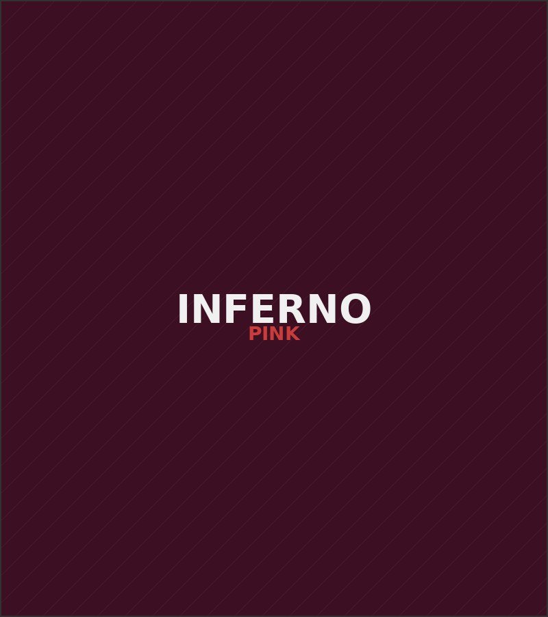 Inferno Pink Zip Hoodie